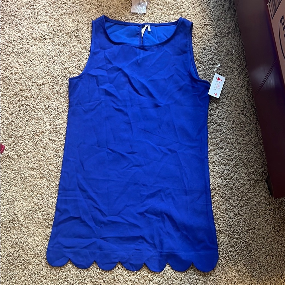 Red Dress Boutique Royal Blue Sleeveless Dress